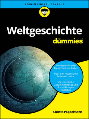 cover image of Weltgeschichte für Dummies